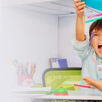 Enfant atteint d'autisme