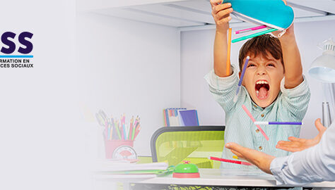 Enfant atteint d'autisme